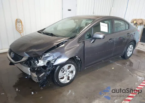 2015 Honda Civic Lx z USA, uszkodzony, nr VIN 19XFB2F55FE084044